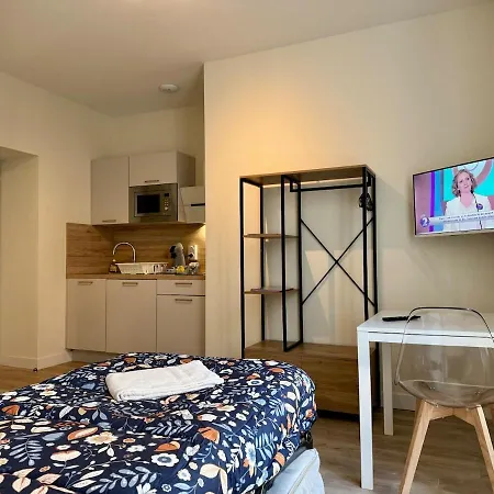 Апартаменты Cosy 1 Personne N6