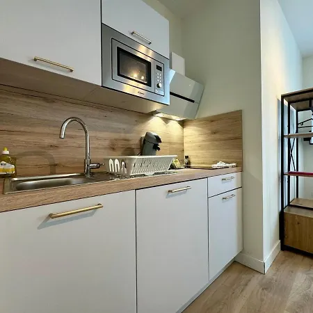 Апартаменты Cosy 1 Personne N6