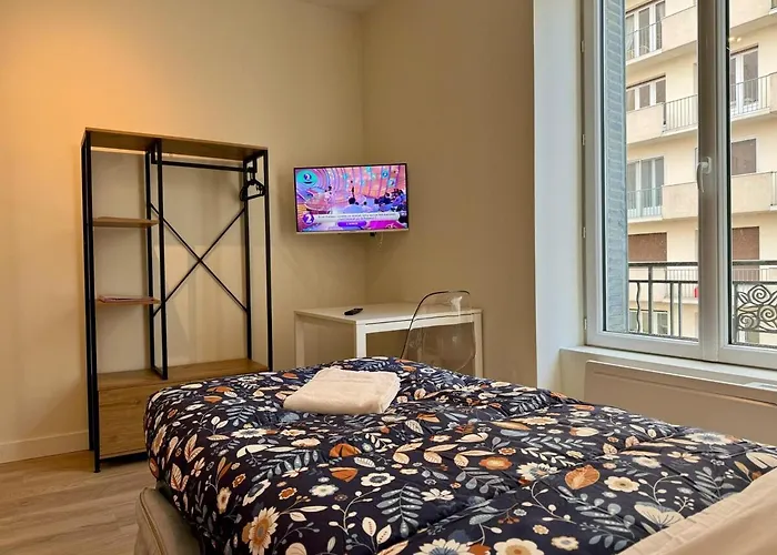 Cosy 1 Personne N6 Апартаменты