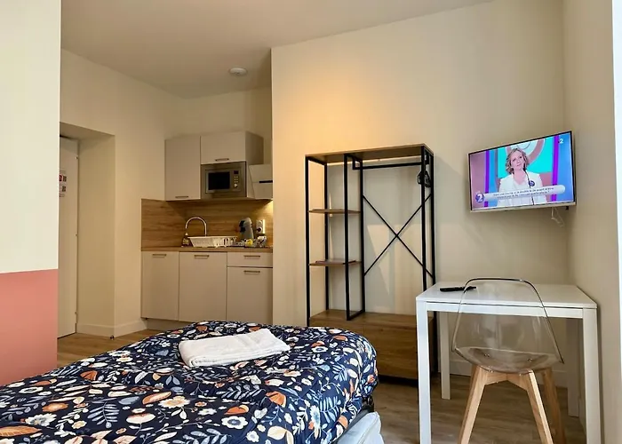 Апартаменты Cosy 1 Personne N6