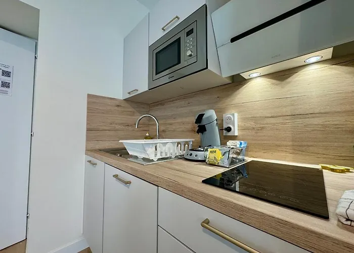 Апартаменты Cosy 1 Personne N6 *